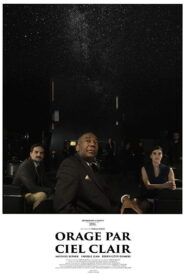 Orage par ciel clair